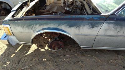 1977-1979 Chevy Caprice Driver Left Front Fender Oem 14002329