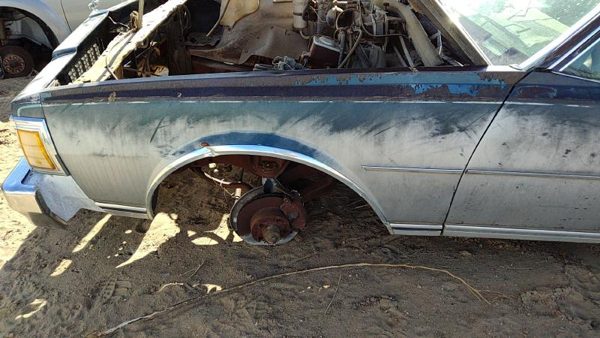 1977-1979 Chevy Caprice Driver Left Front Fender Oem 14002329 — photo 1