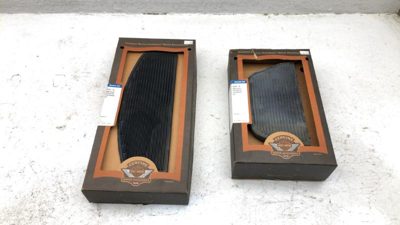 00 Davidson Foot Pad Footboard Operator And Passenger Flht Flt Flhs 50190-96