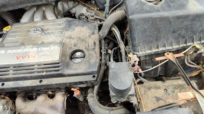 2001-2003 Toyota Sienna Cruise Control Servo Assembly Module With Cable Oem