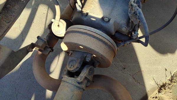 95-07 Isuzu Npr Parking Brake Drum Assembly Emergency Oem — photo 2