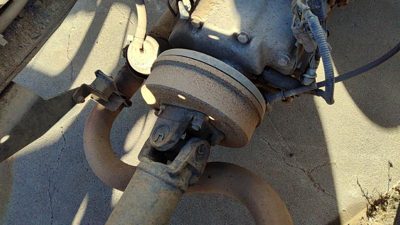 95-07 Isuzu Npr Parking Brake Drum Assembly Emergency Oem