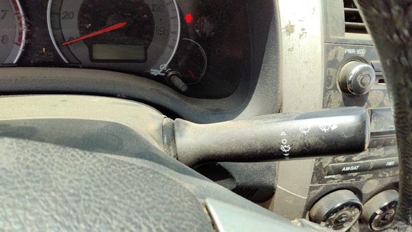 2009-13 Toyota Corolla Windshield Wiper Control Switch Column Lever Assembly Oem — photo 3