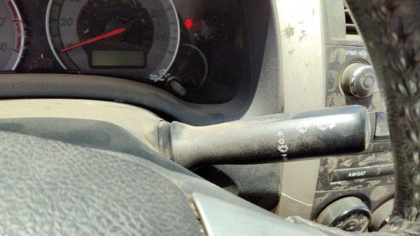 2009-13 Toyota Corolla Windshield Wiper Control Switch Column Lever Assembly Oem — photo 4