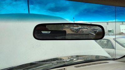 2002-2003 Chevy Silverado 2500 Inside Rear View Mirror Oem Windshield Mounted