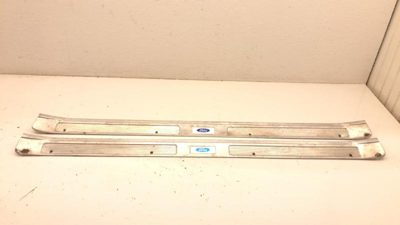 1970 Mercury Cougar Xr7 Door Sill Step Plate Left And Right Oem Trim