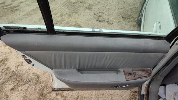 1997-05 Buick Park Ave Driver Left Rear Door Trim Panel With Switches Back Gray — photo 2