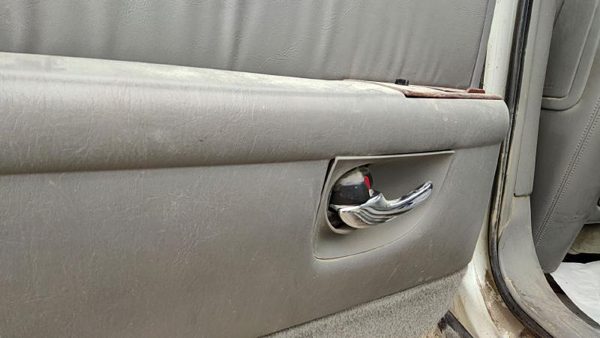 1997-05 Buick Park Ave Driver Left Rear Door Trim Panel With Switches Back Gray — photo 5