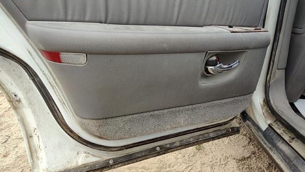 1997-05 Buick Park Ave Driver Left Rear Door Trim Panel With Switches Back Gray — photo 4