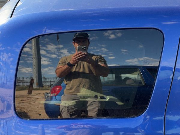 2006-2011 Chevy Hhr Passenger Right Rear Quarter Glass Back Side Window Oem — photo 3