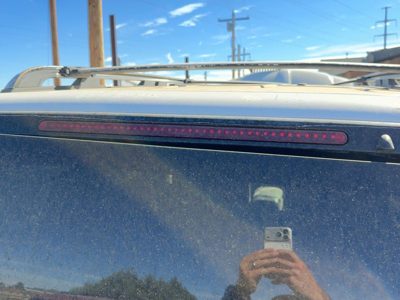 1998 Lincoln Navigator 3rd Brake Light Avoidance Lamp