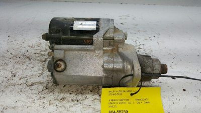 1990 Subaru Legacy Starter Motor Oem 23300Aa200