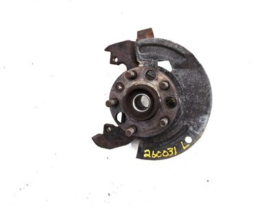 85-91 Sunbird Driver Left Front Spindle Steering Knuckle With Wheel Hub Oem