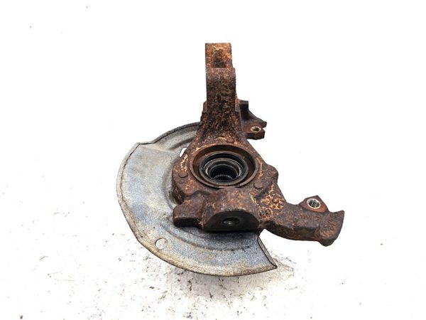 85-91 Sunbird Driver Left Front Spindle Steering Knuckle With Wheel Hub Oem — photo 5