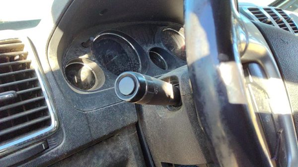 08-17 Acadia Turn Signal Switch Windshield Wiper Column Control Lever Assembly — photo 3