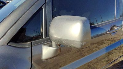 2004-2011 Endeavor Driver Left Side Mirror Door Mounted Oem C04 Mineral Beige