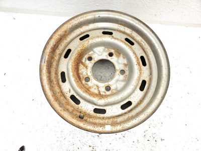 1992-1996 Ford F150 15" Steel Wheel Oem Spare Rim Yc2z1015ab