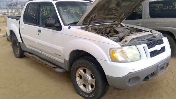 2001 Ford Explorer — vehicle photo 1