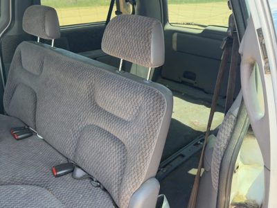99 Town & Country Complete Set Of Rear Seat Belts Retractor Buckle Left Right Ba