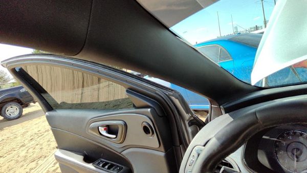 15-17 Chrysler 200 Driver Left A Pillar Trim Windshield Post Panel Oem Black X9 — photo 3
