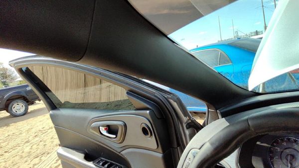15-17 Chrysler 200 Driver Left A Pillar Trim Windshield Post Panel Oem Black X9 — photo 4