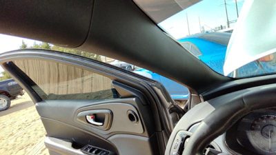 15-17 Chrysler 200 Driver Left A Pillar Trim Windshield Post Panel Oem Black X9