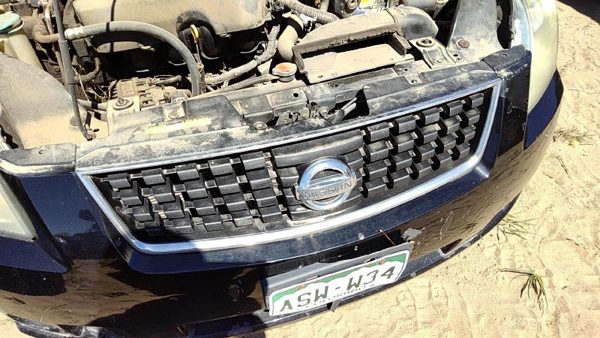 2007-2009 Nissan Sentra Front Grille Assembly Oem Black Kh3 62070Et000 — photo 1