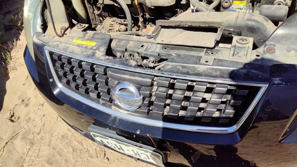 2007-2009 Nissan Sentra Front Grille Assembly Oem Black Kh3 62070Et000 — photo 4