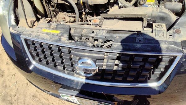 2007-2009 Nissan Sentra Front Grille Assembly Oem Black Kh3 62070Et000 — photo 3
