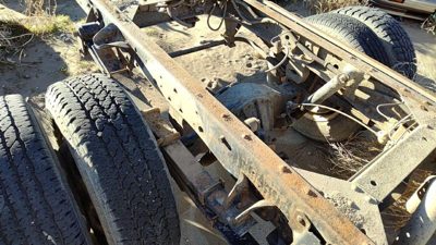 1996 Isuzu Npr Rear Axle Assy.
