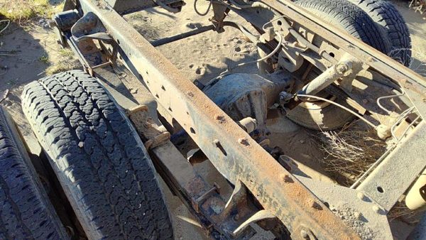 1996 Isuzu Npr Rear Axle Assy. — photo 2