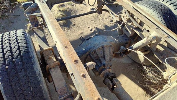 1996 Isuzu Npr Rear Axle Assy. — photo 3