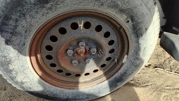 2002-2010 Ford Explorer 16 Steel Wheel Oem Factory Spare Rim #4 1L2z1015ca — photo 3