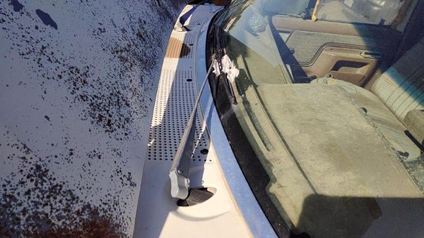 1987-1997 Ford F150 Driver Left Windshield Wiper Arm Oem Blade Lever E7Tz17526B — photo 3
