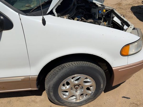 1996-1998 Mercury Villager Passenger Right Front Fender Oem White Zc F6Xz16005Aa — photo 5