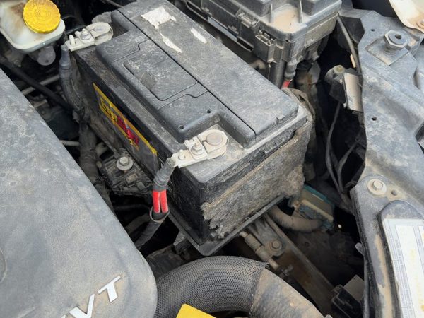 11-16 Chrysler Town & Country Complete Battery Box Mount Tray With Hold Down Oem — photo 4