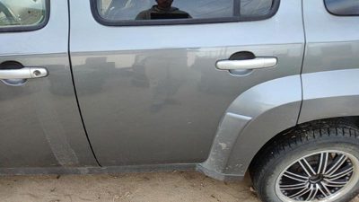 2007 Chevrolet HHR Rear Door LH Silver 42U