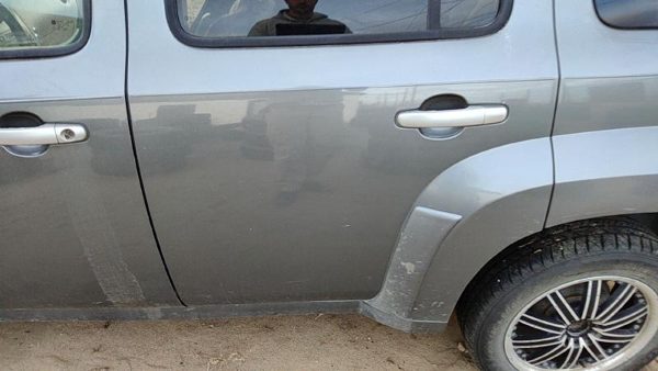 2007 Chevrolet HHR Rear Door LH Silver 42U — photo 1