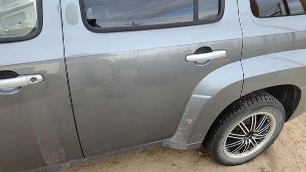 2007 Chevrolet HHR Rear Door LH Silver 42U — photo 3