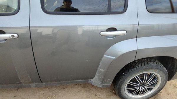 2007 Chevrolet HHR Rear Door LH Silver 42U — photo 2