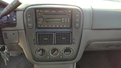 2002-2005 Ford Explorer Trim Bezel Around Radio Surround Dash Panel Oem