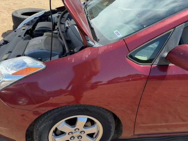 04-09 Prius Driver Left Front Fender Oem Emblem Mounting Holes Salsa Red 3Q3 — photo 2