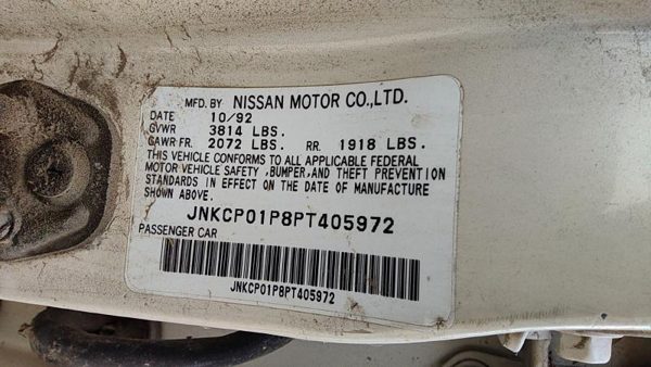 1993 INFINITI G20 — vehicle photo 4