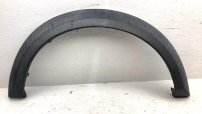05-09 Land Rover Lr3 Passenger Right Flare Moulding From Fender Trim Strip Black