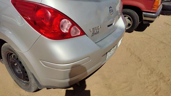2007-2011 Nissan Versa Rear Bumper Cover Assembly Oem Back Silver K23 Hem22Em30J — photo 6