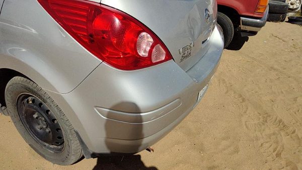 2007-2011 Nissan Versa Rear Bumper Cover Assembly Oem Back Silver K23 Hem22Em30J — photo 7