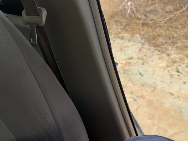 2004-2009 Toyota Prius Driver Left Lower B Pillar Trim Panel OEM — photo 2
