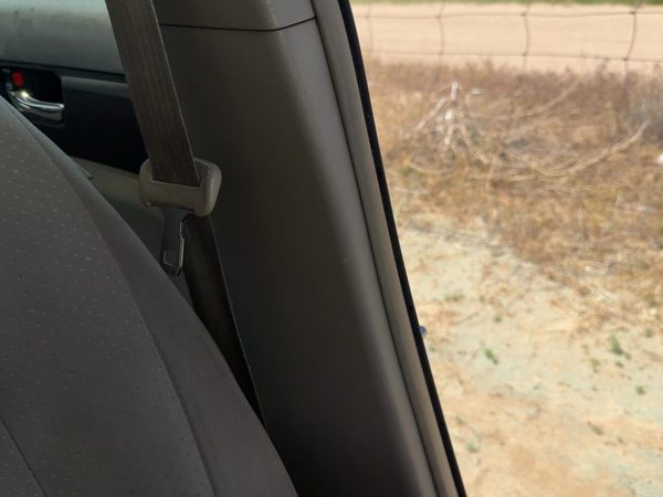 2004-2009 Toyota Prius Driver Left Lower B Pillar Trim Panel OEM — photo 1
