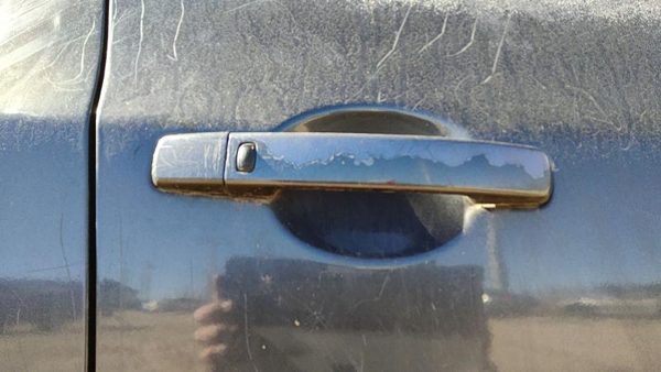 07-13 Altima Passenger Right Front Outside Door Handle K50 Dark Slate 4 Door — photo 4