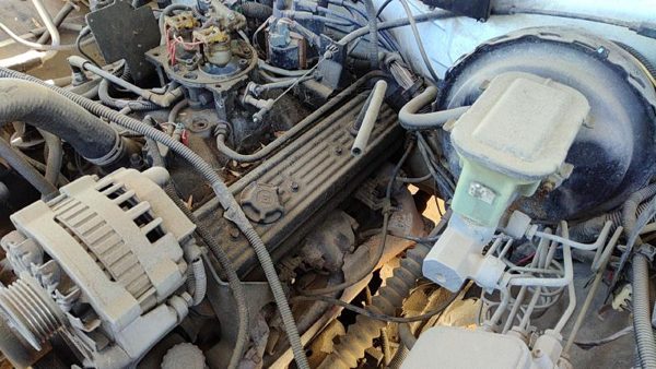 1995 Chevy Silverado 1500 Driver Left Valve Cover Oem 5.7L — photo 3